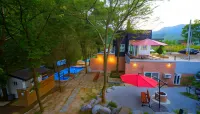 괴산 나무소리펜션 산막이 옛길 주변 호텔