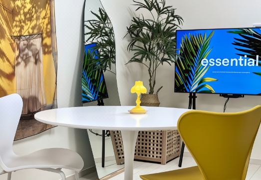 미스테이 객실 내부