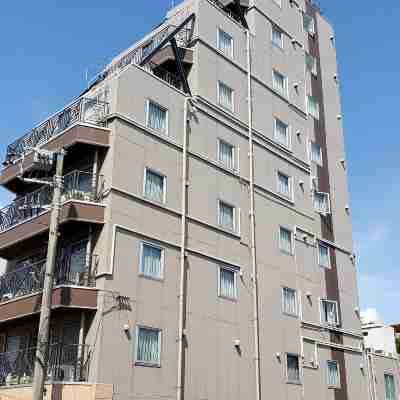 ホスピタリティイン八幡宿駅前 Hotel Exterior