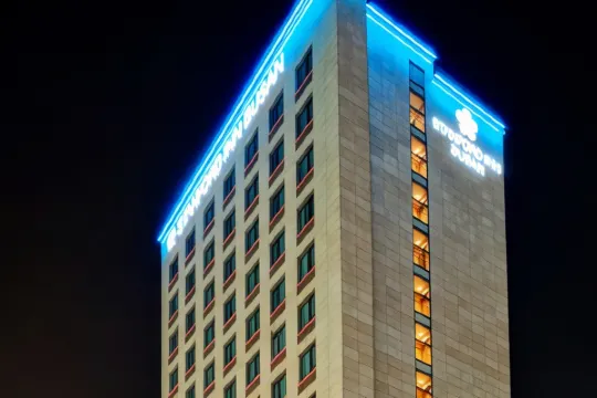 スタンフォード ホテル 釜山の外観の様子