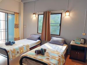 位於湄豐頌府中心的1臥室公寓-20平方米|帶1個獨立浴室