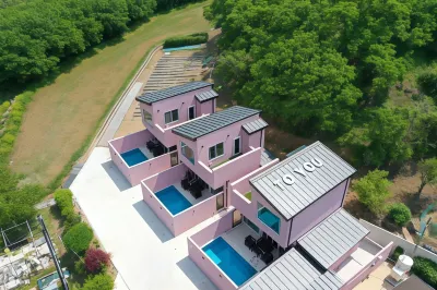 Gongju Two You Pool Villa Hotels in Gongju-si