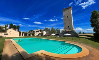 Slps 11. Private Pool and Garden - Italian Villa Between Tuscany and Umbria