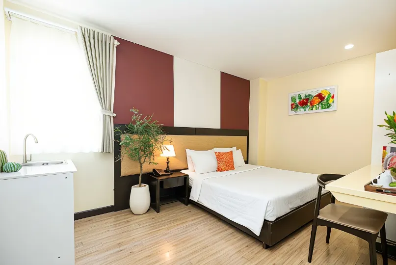 Asian Ruby Hotel Apartment - 122F Bui Thi Xuân Street