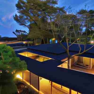 Amane Resort Gahama Hotel Exterior