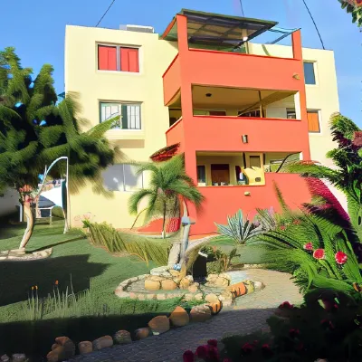 Corales Punta Rusia Hoteles en 