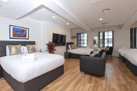 Concert Square Apartments by Happy Days