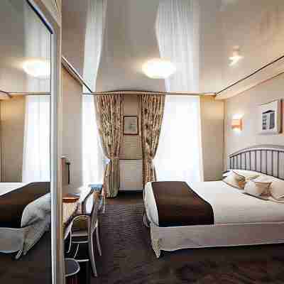 Cit'Hotel Hôtel Le Challonge Rooms
