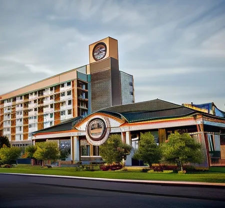 Akwesasne Mohawk Casino Resort and Players Inn Hotel -Formerly Comfort Inn and Suites Hogansburg NY