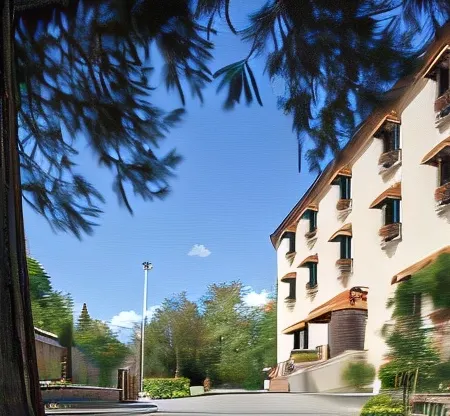 Logis Hôtel Restaurant les Cèdres