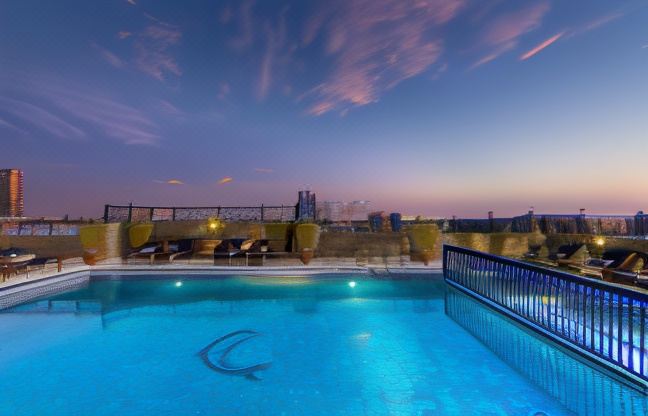 Savoy Central Hotel Apartments photo 4