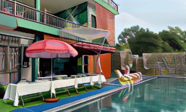 6. 킹 바비 리조트..