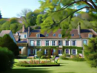 Le Clos Saint Nicolas Hotels in Chateau-Renard
