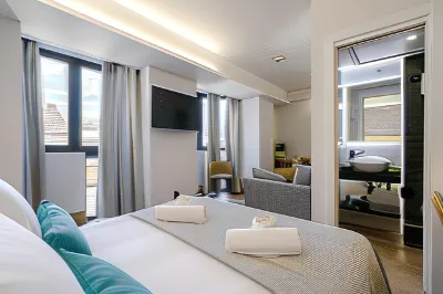 Feelathome Ventas Suites Hotels near لاس فينتاس حلبة مصارعة الثيران