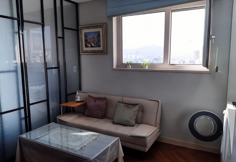 선라이즈 호텔 객실 뷰