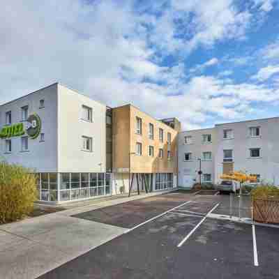 B&B HOTEL Ouistreham Hotel Exterior