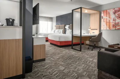 SpringHill Suites Raleigh Apex Hotels in 