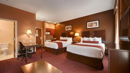 Best Western Plus Hannaford Inn  Suites Отели в г. Силвертон