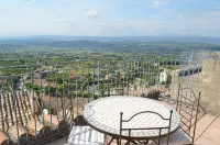 Logis Hôtel Panoramique César - Mountain view