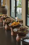 Grand Rohan Jogja - servizio colazione