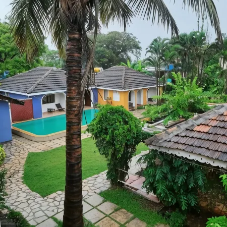 Baia Do Sol - Beachfront Boutique Resort in Baga, Calangute