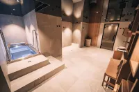 Swiss Alpine Hotel Allalin - vasca da bagno