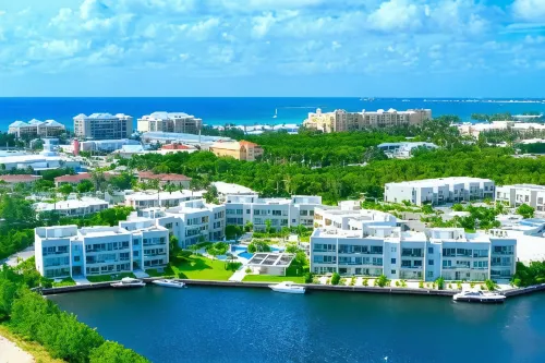 Cayman Luxury Rentals at One Canal Point Hotels in Grand Cayman