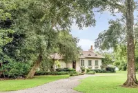 Cozy, French Cottage with Fishing Pier and Sunset View on Dog River