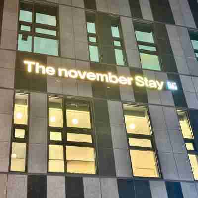 더 노벰버 스테이 구리역점 Hotel Exterior