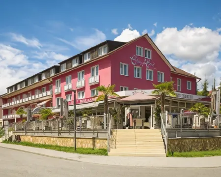 Eden Hotel Hoteles en Bad Krozingen
