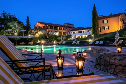 La Meridiana ReIais & Chateaux Hotels in Garlenda