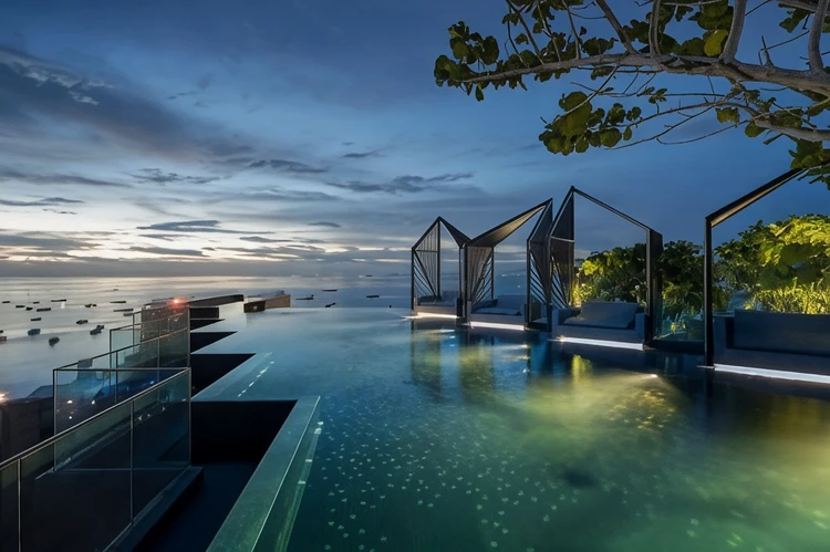 รูปภาพของอพาร์ตเมนต์ 1 ห้องนอน 1 ห้องน้ำส่วนตัว ขนาด 30 ตร.ม. – ถนนเลียบชายหาด