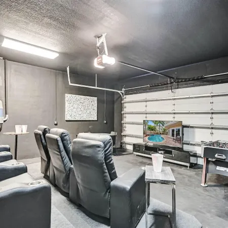 Luxury Villa Wpool Rooftop Bar Fire Pit