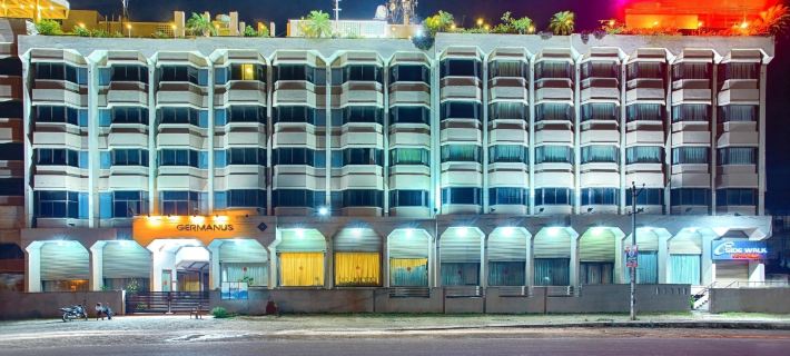 Hotel Germanus โรงแรมในมธุไร
