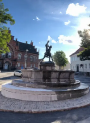 Huset Ved Springvandet