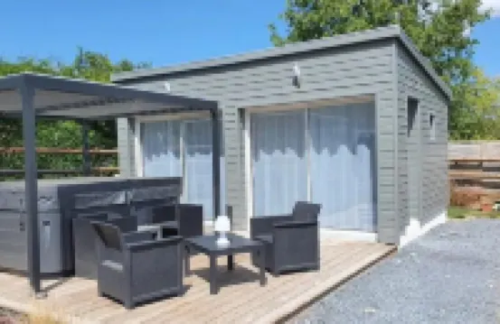 Cottage avec SPA privatif Deauville plage à 15mn