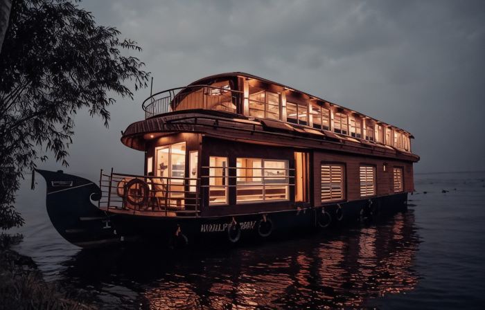 Double Decker Boathouse