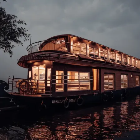 Upper Deck Boathouse