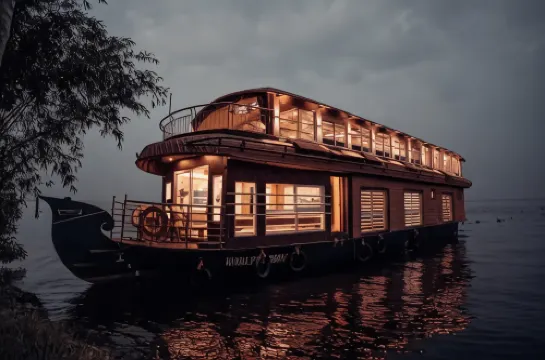 Upper Deck Boathouse