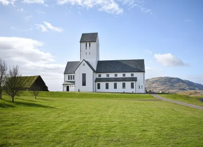 Hótel Skálholt فنادق في Solheimar
