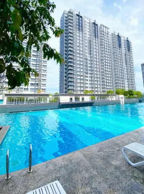 Southville Stay 2 @ Savanna Executive Suite Các khách sạn ở Sepang