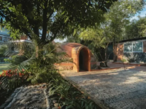 Hotel Quinta Moctezuma Hotéis em Oaxtepec