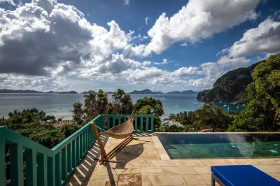 卡魯納愛妮島別墅 El Nido Sailing附近的飯店