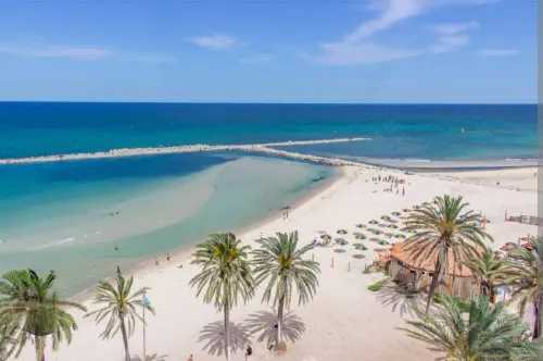 Sea front luxury living apartment in sousse - Apartments