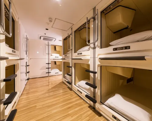 Shinjuku Kuyakusho-Mae Capsule Hotel Hotels in Tokyo