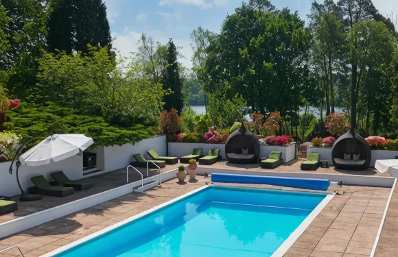 錢普尼斯森林小湖酒店