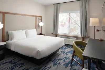 Fairfield Inn & Suites Louisville New Albany IN Hotels in New Albany Township