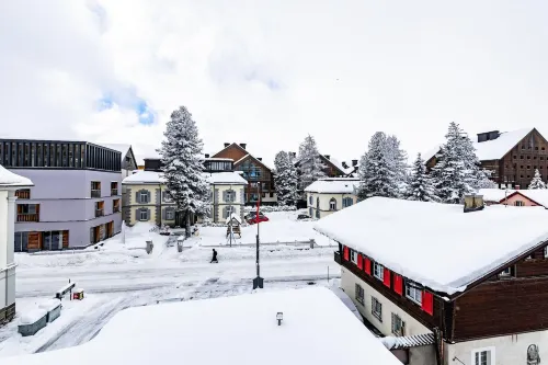 Hotel Bergidyll - Riders Haven Hôtels à : Andermatt