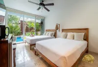 Nhoa 107C Lux 1Br Condo Pool Access in Aldea Zama - Bungalows