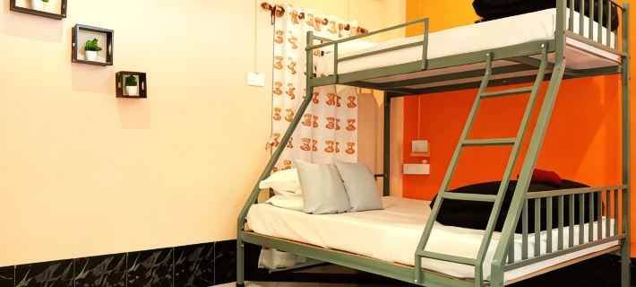 Hidden Monkey Backpackers, Darjeeling, Railway Station Hotels in Darjeeling
